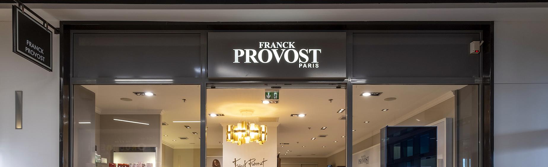Franck Provost, Coiffeur, Promenade Oceane, Chateau d'Olonne, centre commercial, brushing
